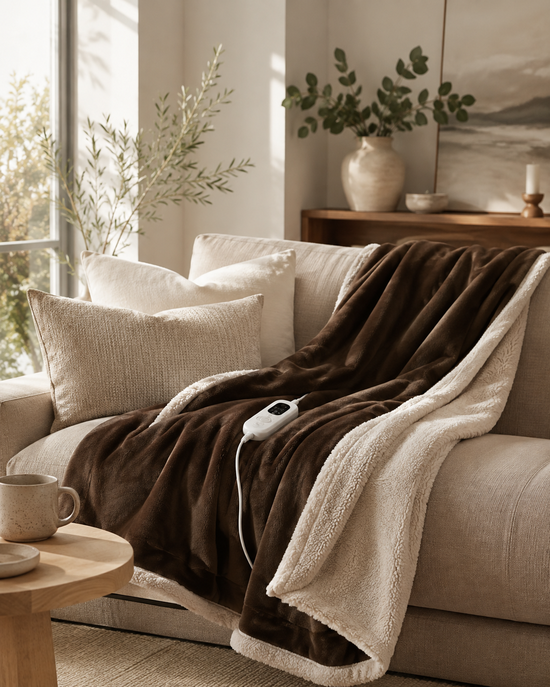 Heated Reset Throw