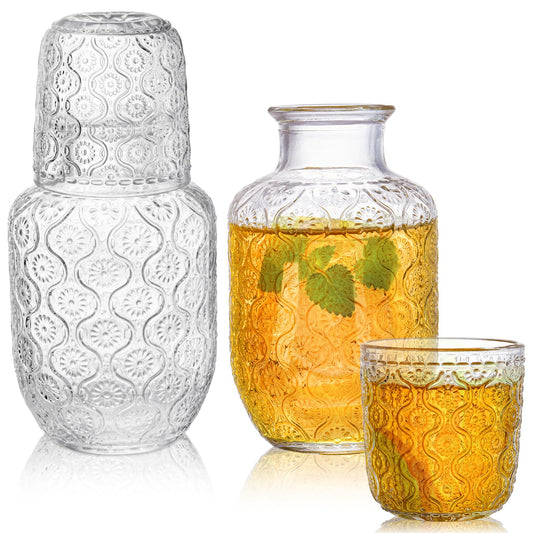 The Reset Bedside Carafe Set