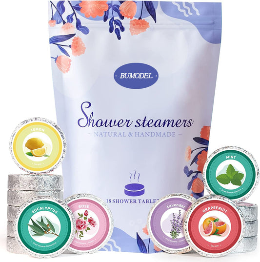 Reset Shower Steamers - 18 Pack
