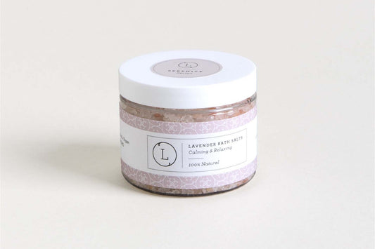 Lavender Mineral Bath Soak