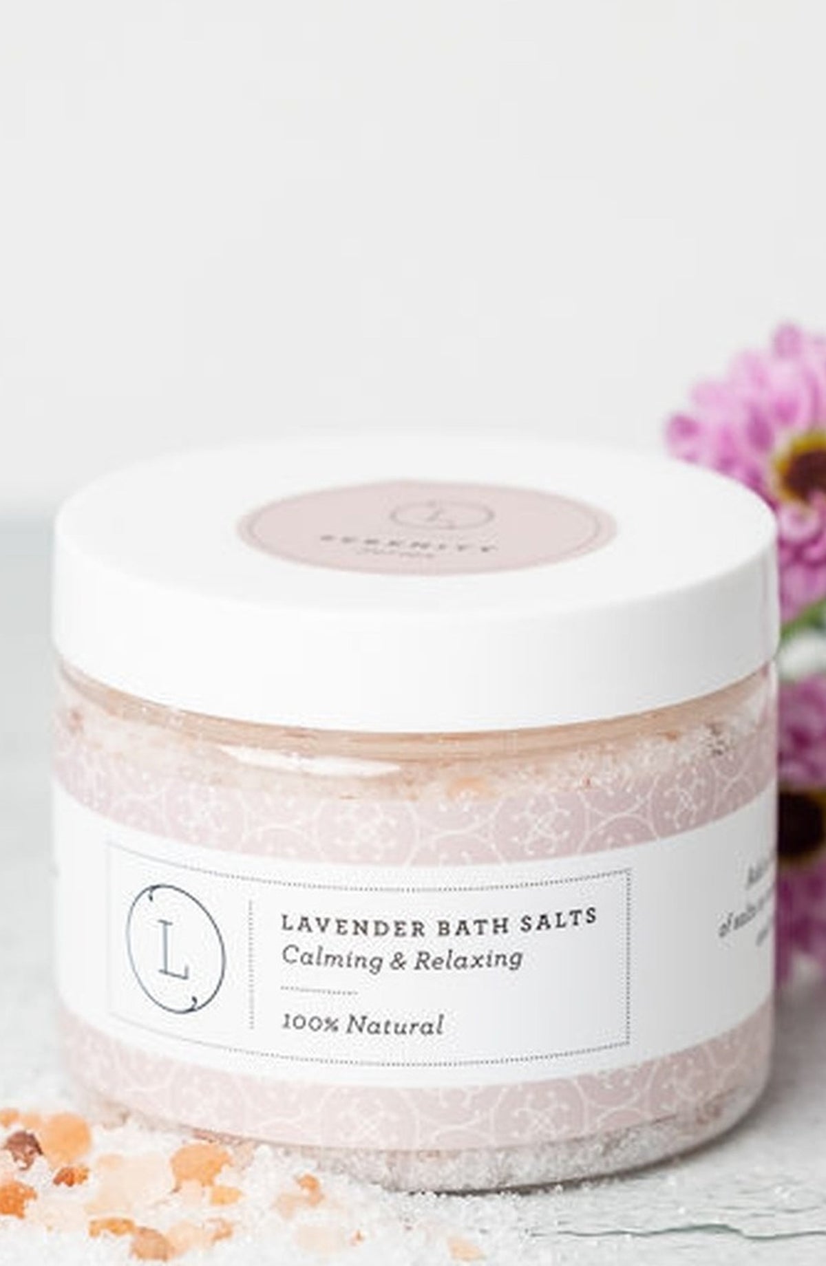 Lavender Mineral Bath Soak