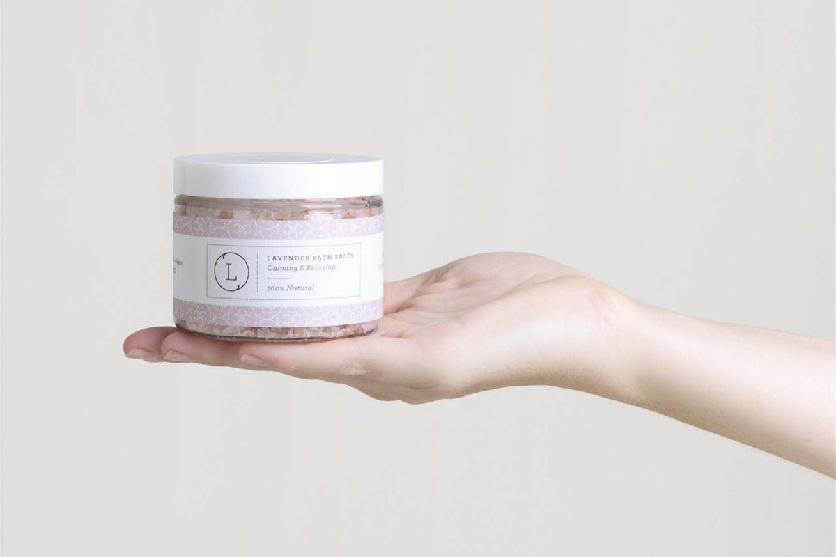 Lavender Mineral Bath Soak