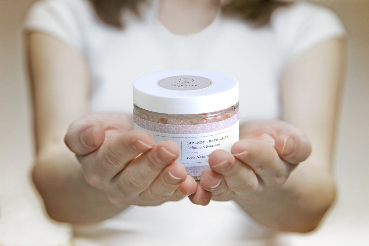 Lavender Mineral Bath Soak
