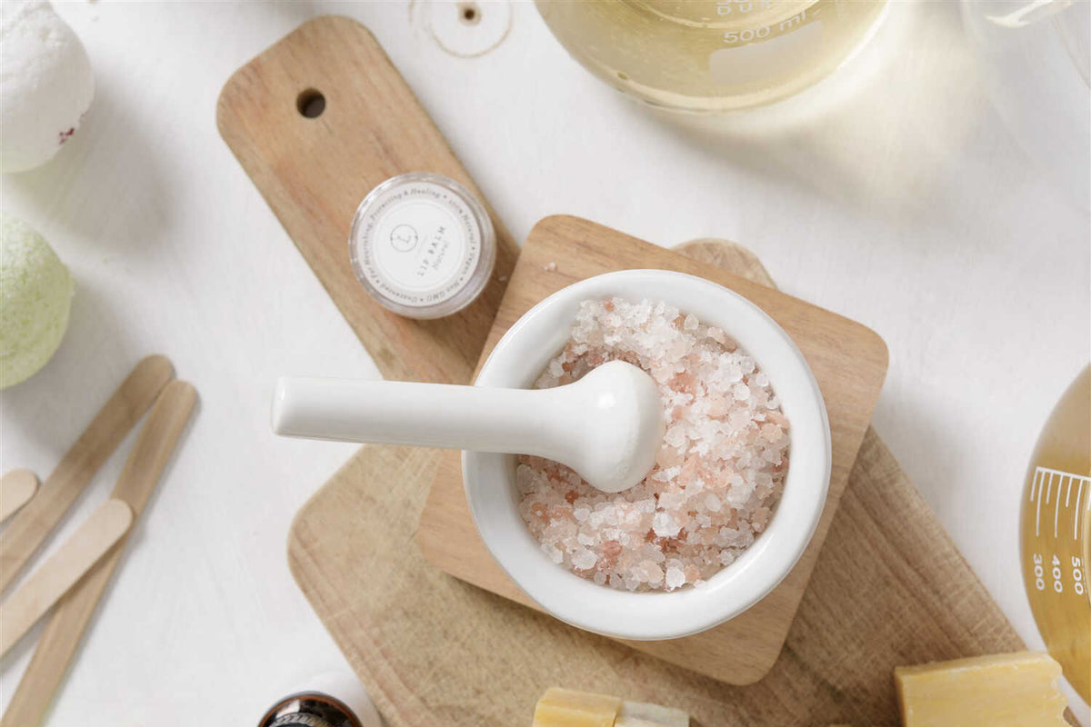 Lavender Mineral Bath Soak